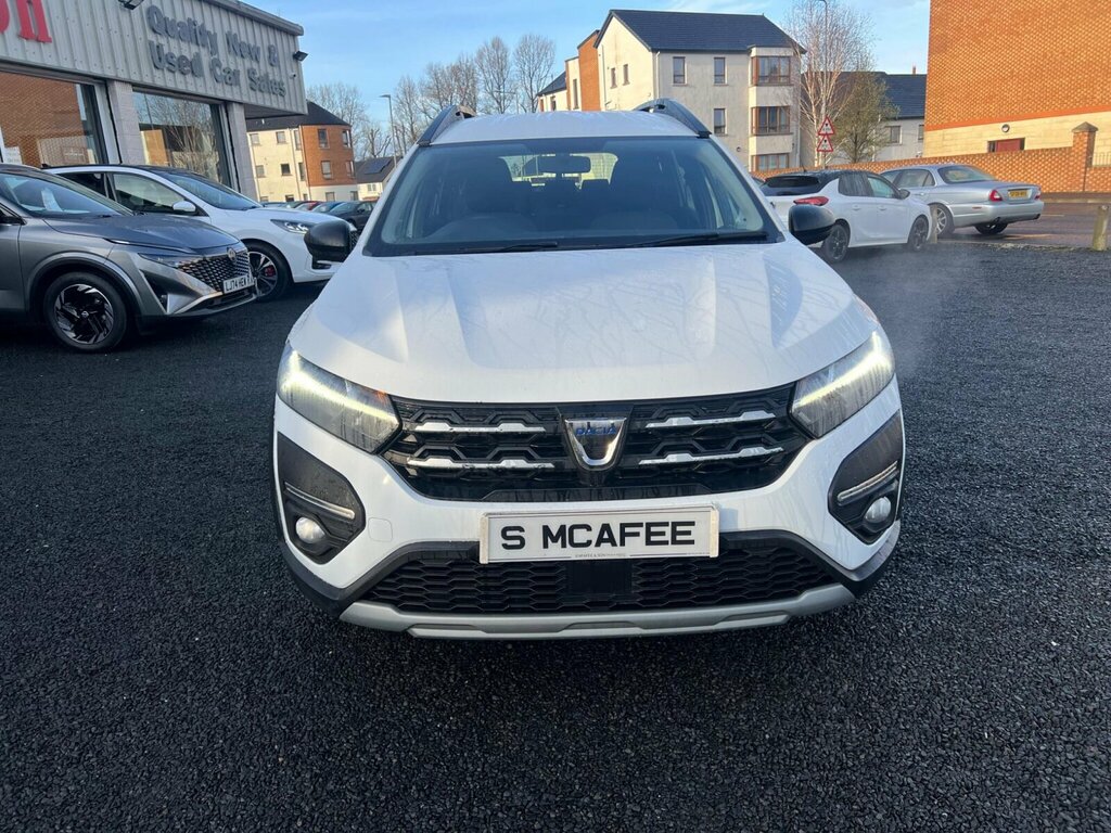 Dacia Jogger 1.0 Tce Essential Euro 6 Ss White #3
