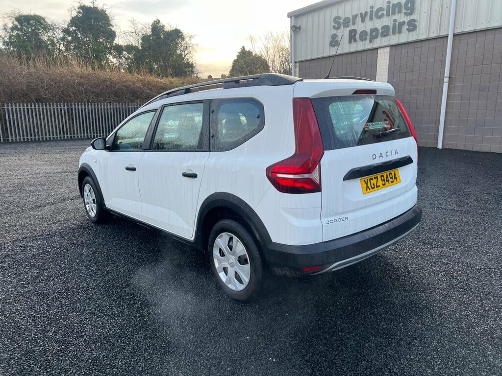 Dacia Jogger 1.0 Tce Essential Euro 6 Ss White #6