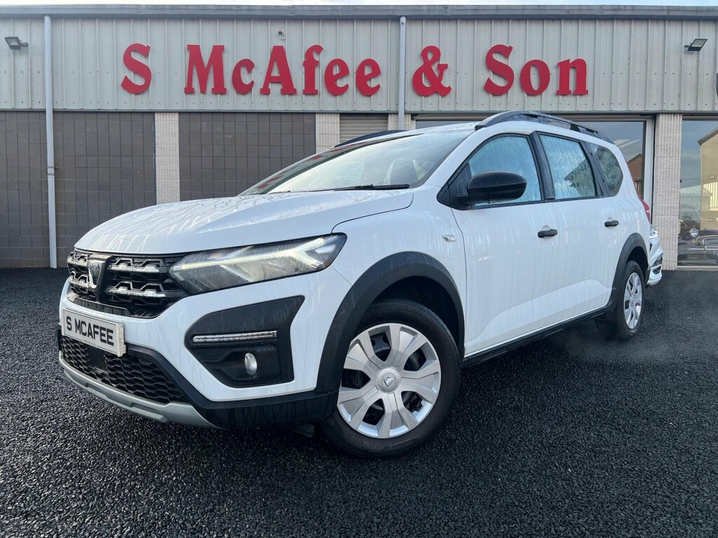 Dacia Jogger 1.0 Tce Essential Euro 6 Ss White