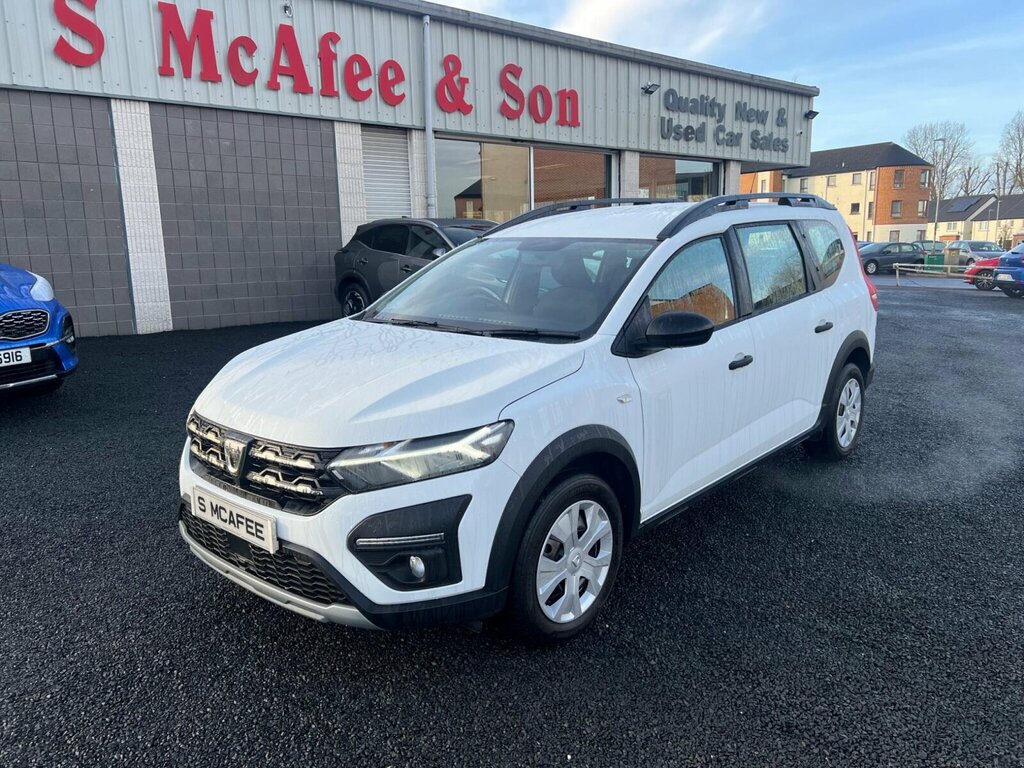 Dacia Jogger 1.0 Tce Essential Euro 6 Ss White #5