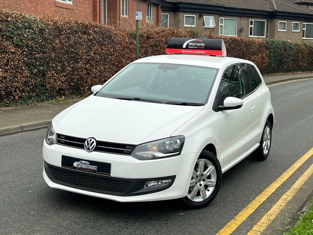 Volkswagen Polo 1.2 Match Euro 5 White