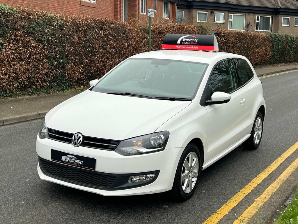 Volkswagen Polo 1.2 Match Euro 5 White #4