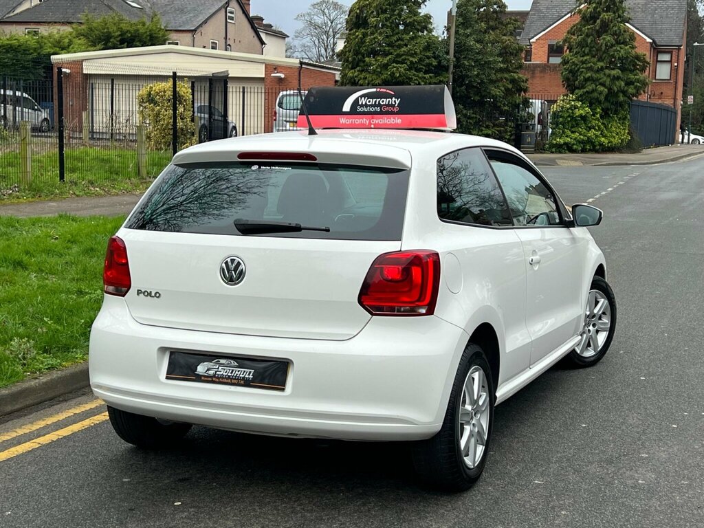 Volkswagen Polo 1.2 Match Euro 5 White #2