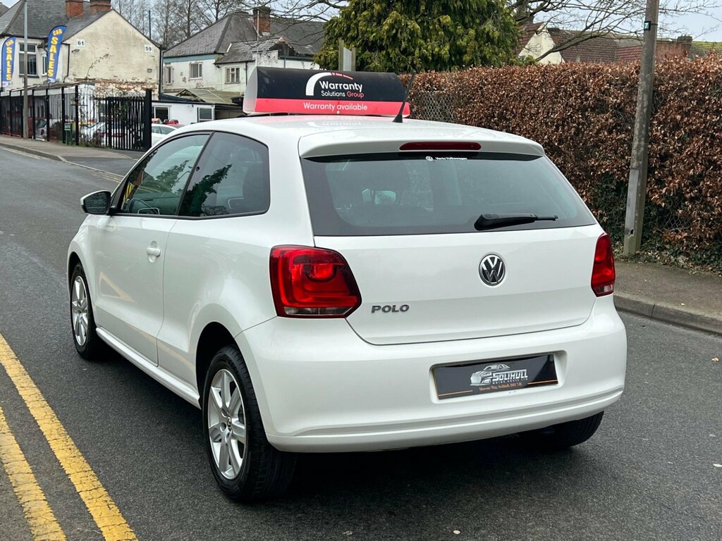 Volkswagen Polo 1.2 Match Euro 5 White #5
