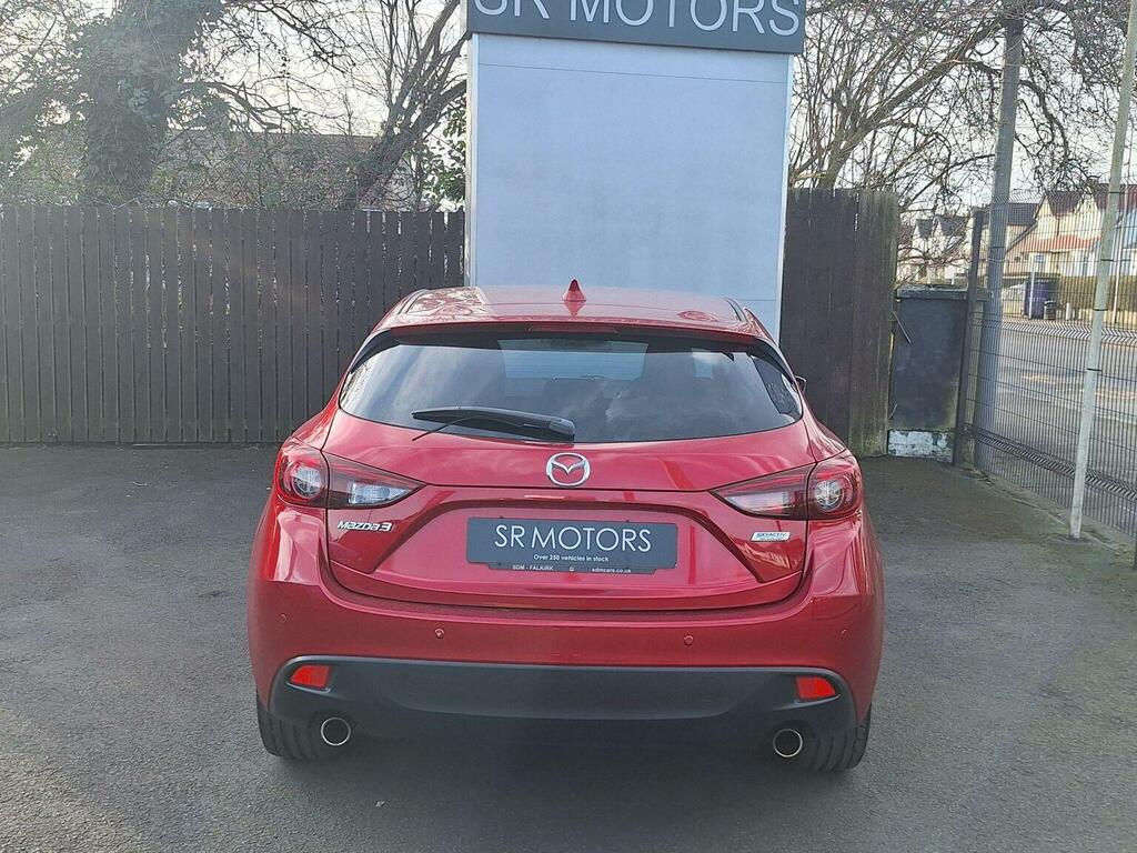Mazda 3 Hatchback 2.0 Skyactiv-g Sport Nav Euro 5 Ss Red #5