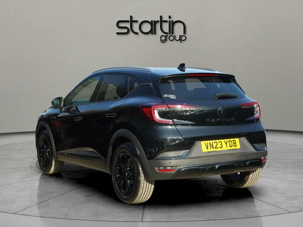 Renault Captur 1.0 Tce Rive Gauche Se Euro 6 Ss Black #3