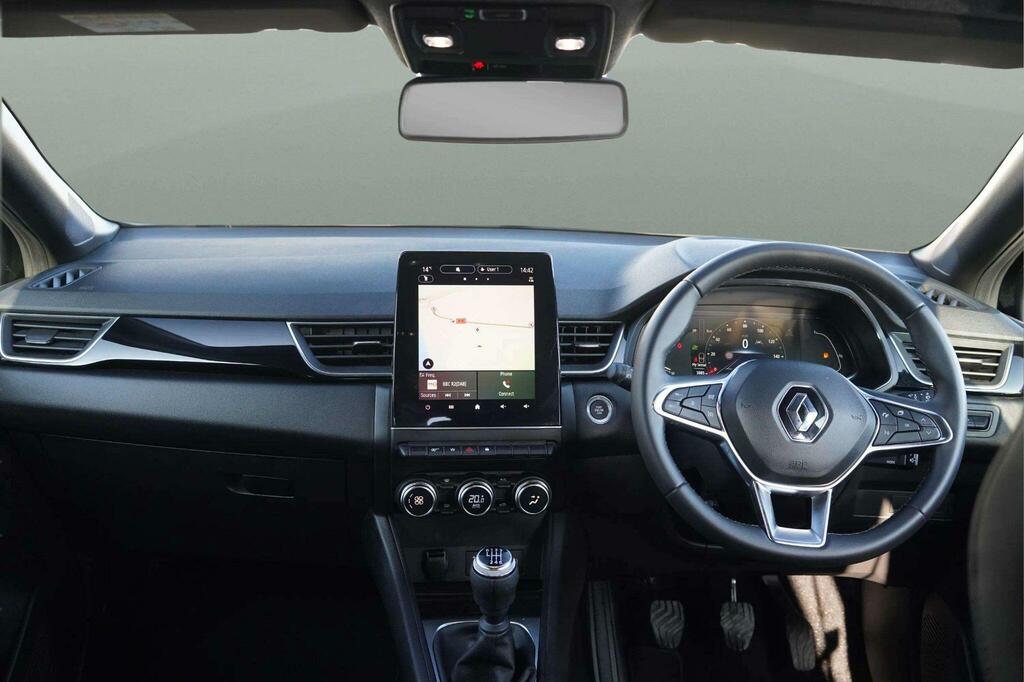 Renault Captur 1.0 Tce Rive Gauche Se Euro 6 Ss Black #4