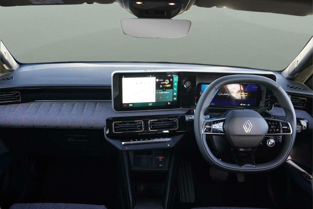 Renault 4 E-Tech Comfort Range 52Kwh Techno Green #4