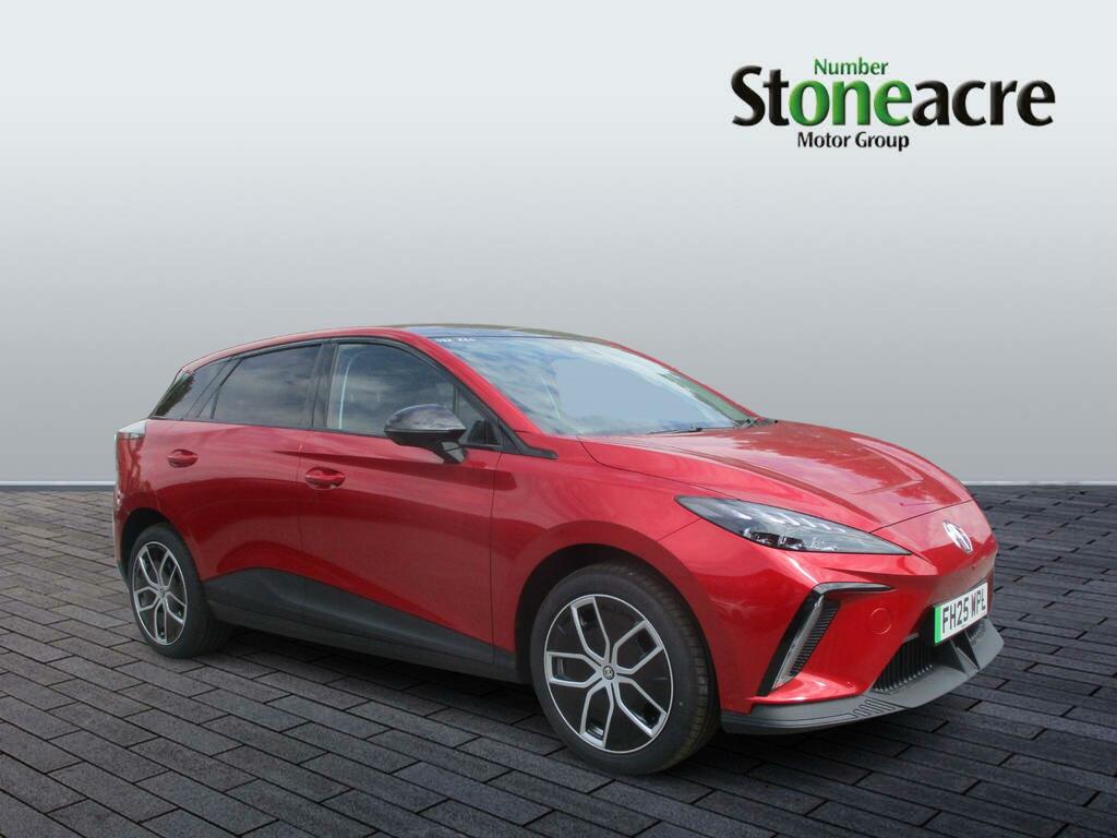 MG MG4 77Kwh Trophy