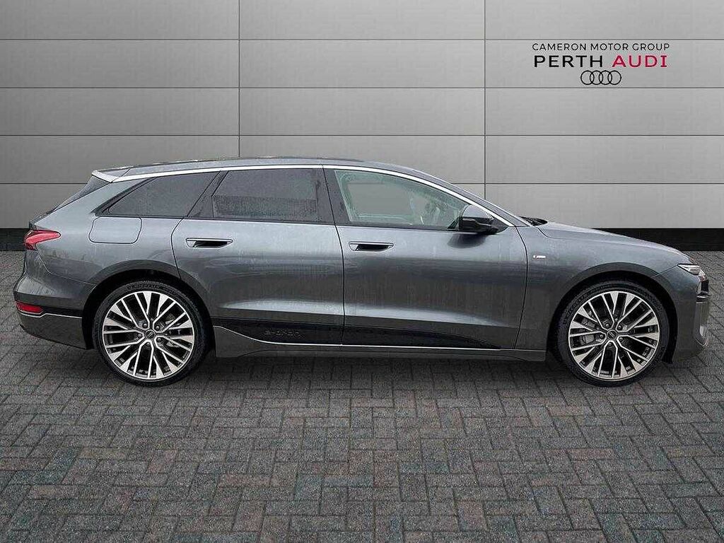 Audi A6 E-tron Avant Avant S Line E-tron Quattro 315,00 Kw Grey #4