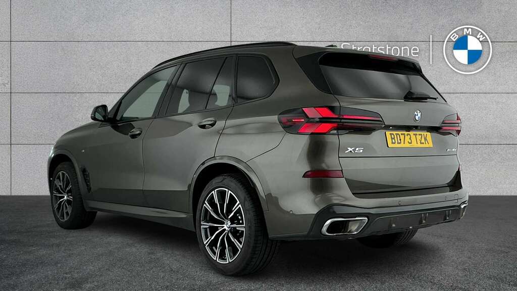 BMW X5 Xdrive40d Mht M Sport 2023 Green #2