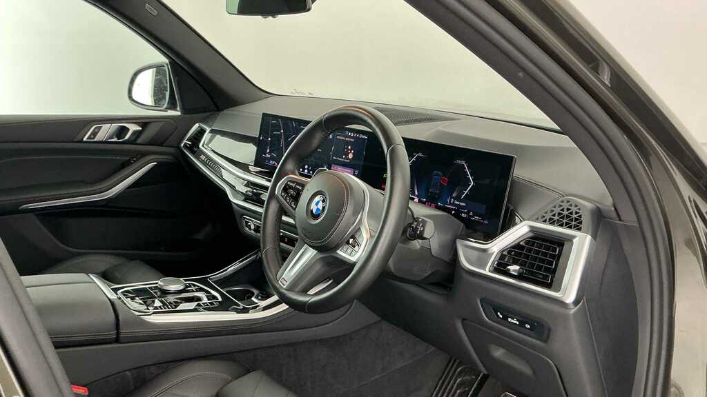 BMW X5 Xdrive40d Mht M Sport 2023 Green #5