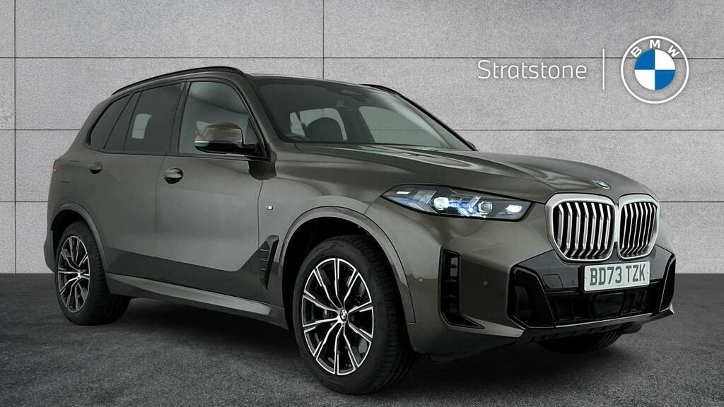 BMW X5 Xdrive40d Mht M Sport 2023 Green