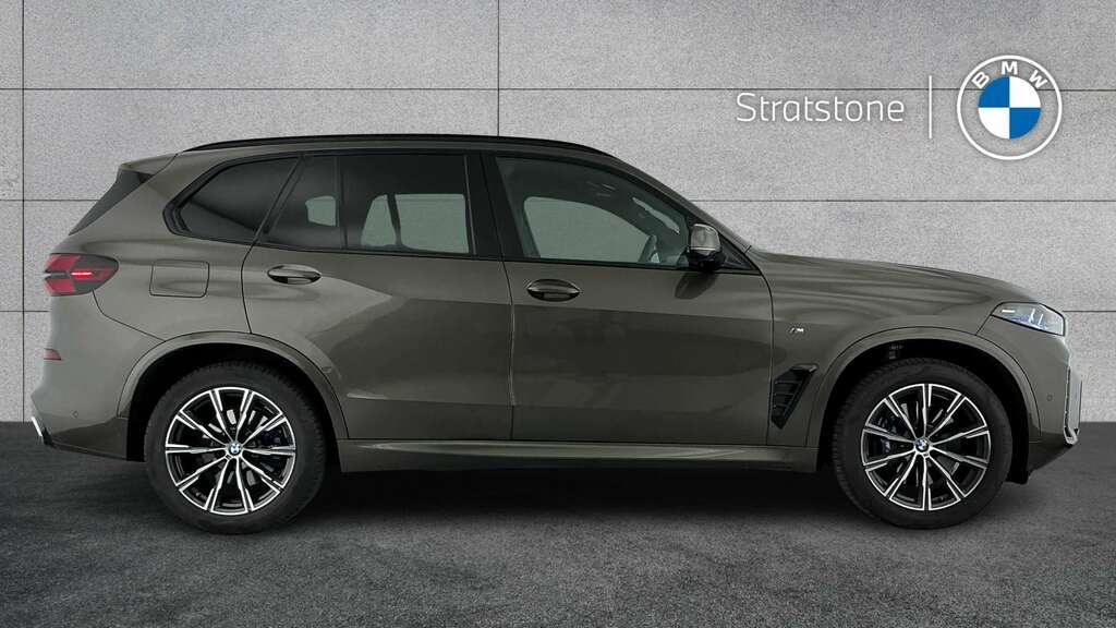 BMW X5 Xdrive40d Mht M Sport 2023 Green #3