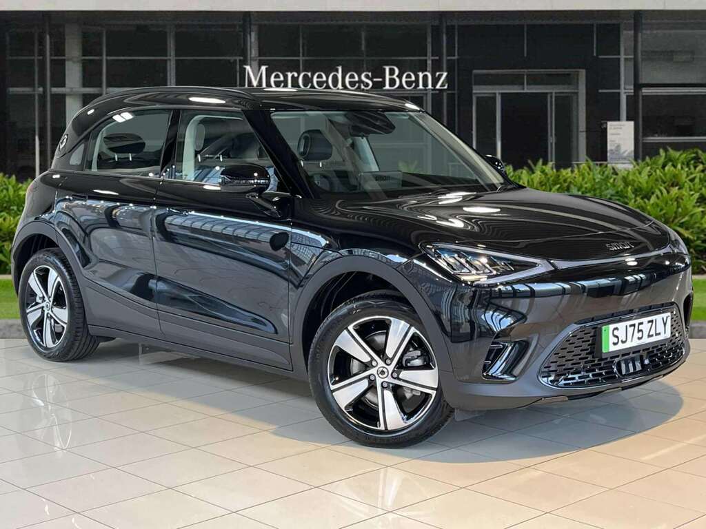 Smart #1 200Kw Pure 49Kwh 2025 Black
