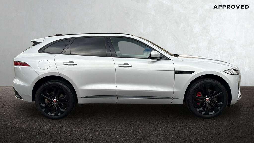 Jaguar F-Pace 3.0 D300 Sport Awd 2022 Silver #5