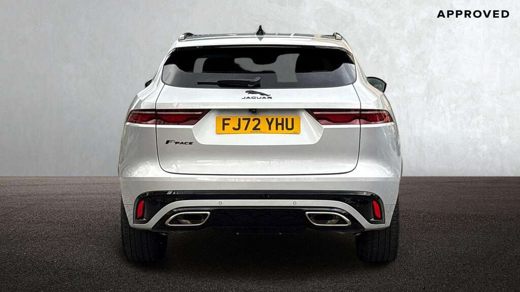 Jaguar F-Pace 3.0 D300 Sport Awd 2022 Silver #6