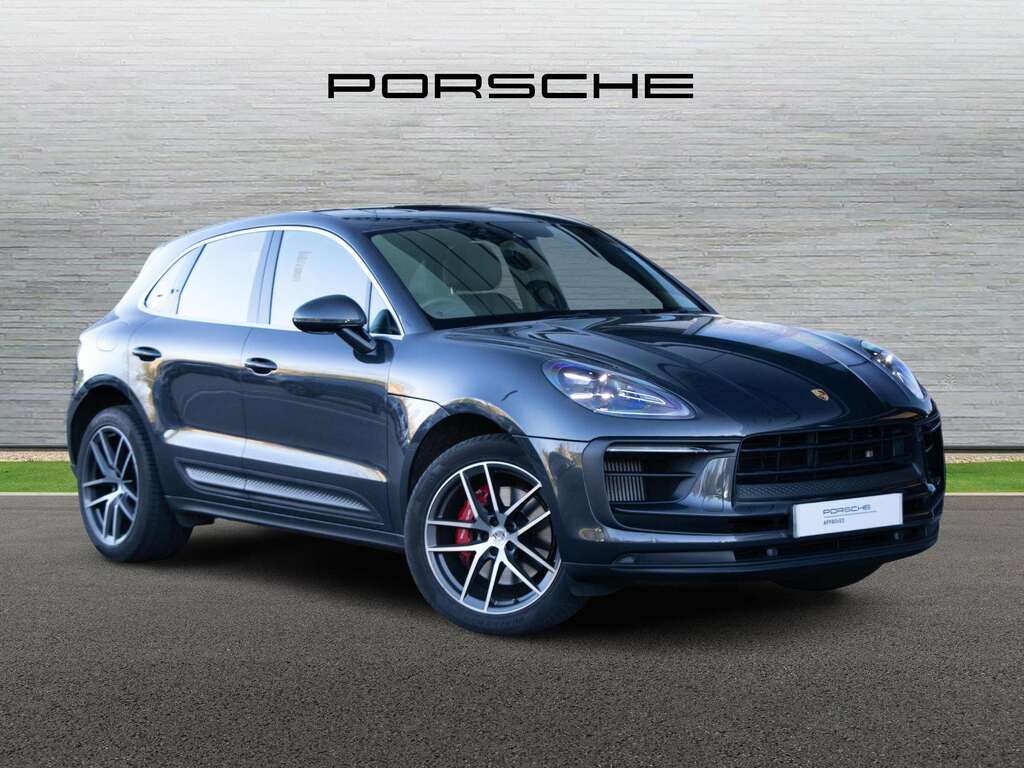 Porsche Macan S Pdk 2023 Blue