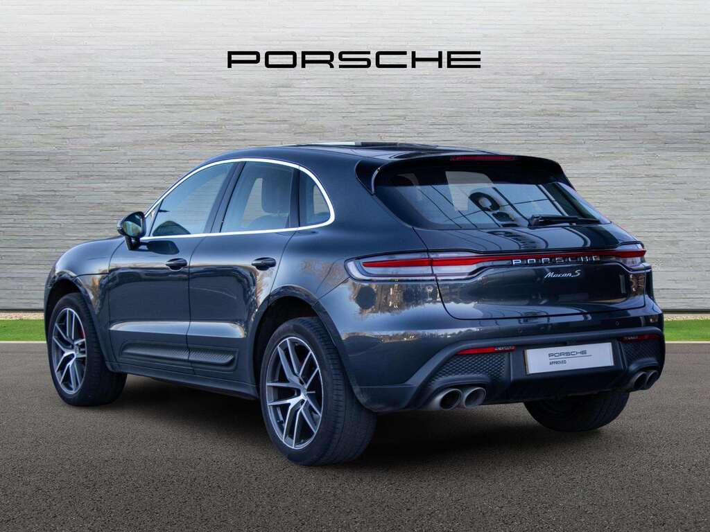Porsche Macan S Pdk 2023 Blue #2