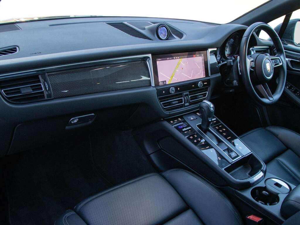 Porsche Macan S Pdk 2023 Blue #3