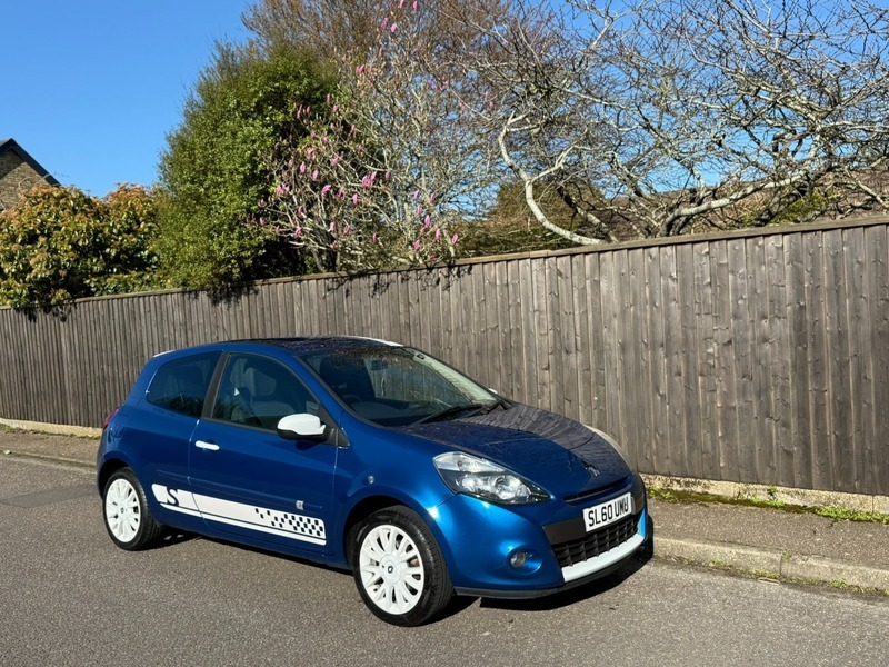Renault Clio S 16V Blue #4