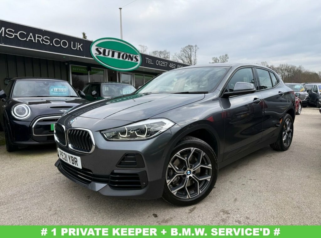 BMW X2 2L Sport Grey