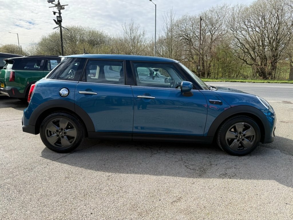Mini Hatch 2L Cooper S Classic Blue #2