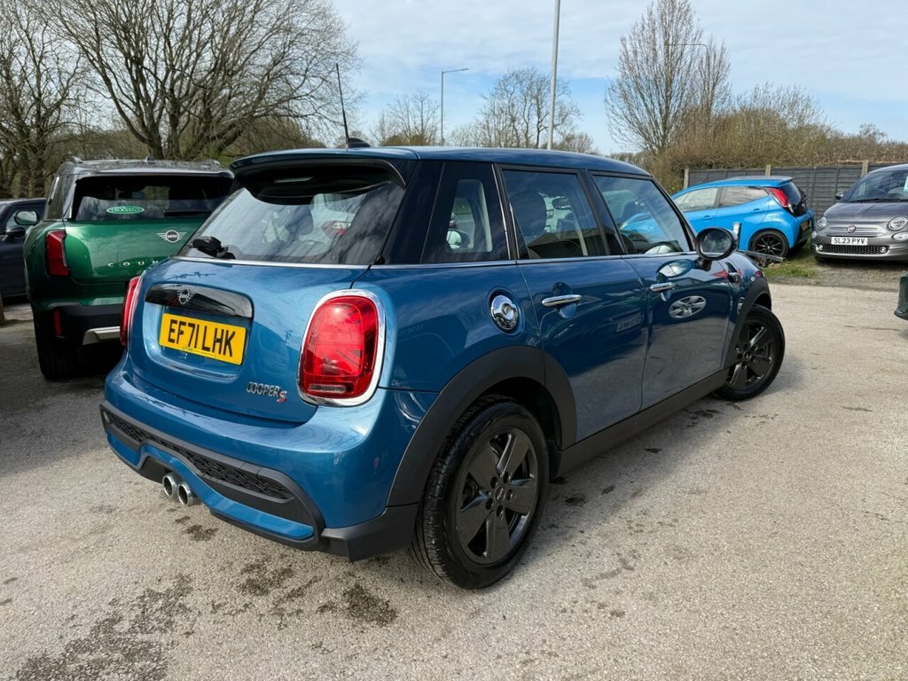 Mini Hatch 2L Cooper S Classic Blue #3