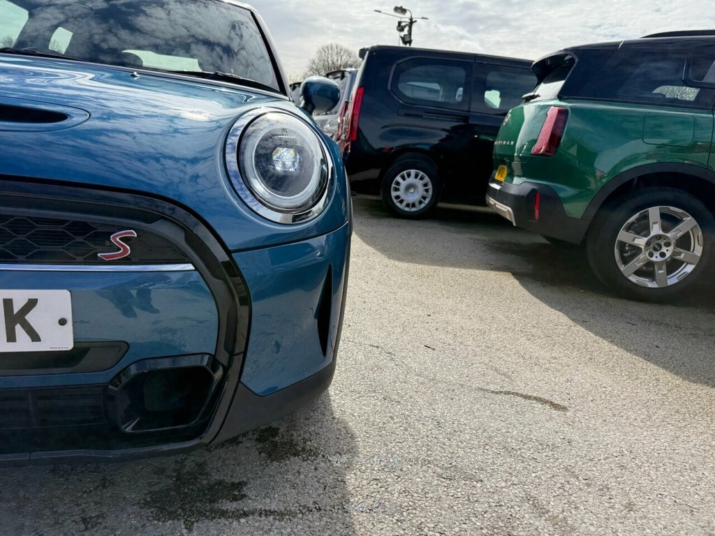 Mini Hatch 2L Cooper S Classic Blue #6