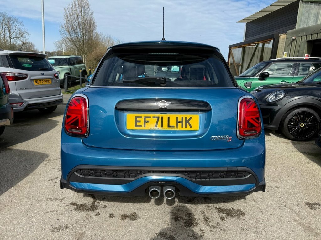Mini Hatch 2L Cooper S Classic Blue #5