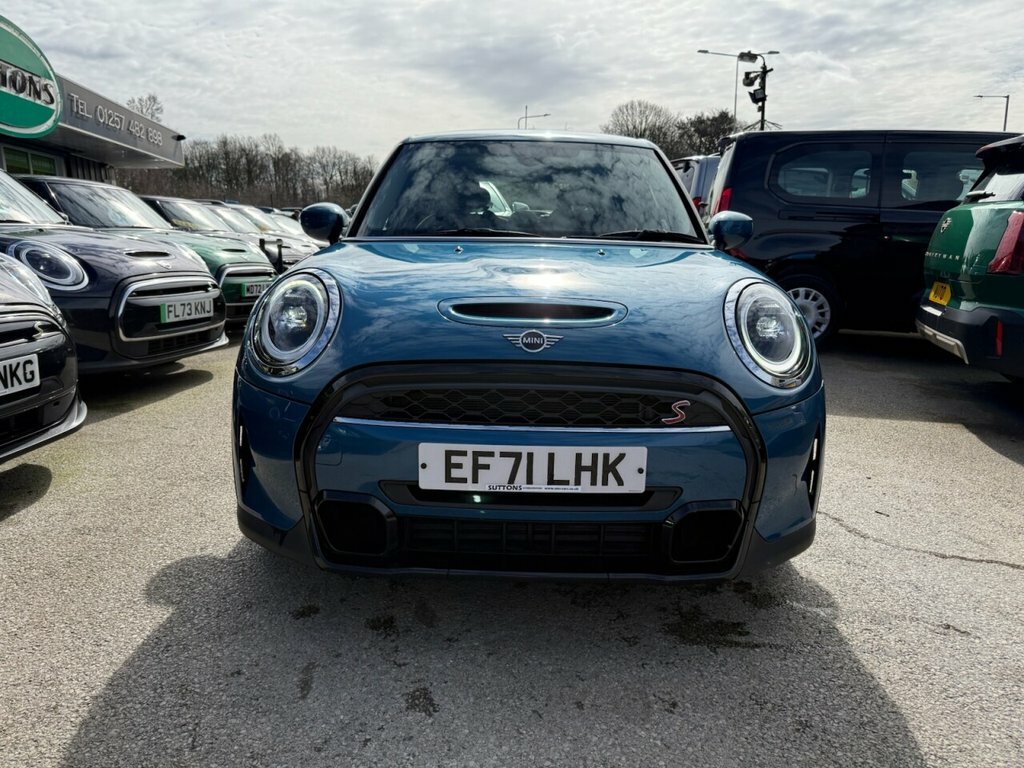 Mini Hatch 2L Cooper S Classic Blue #4