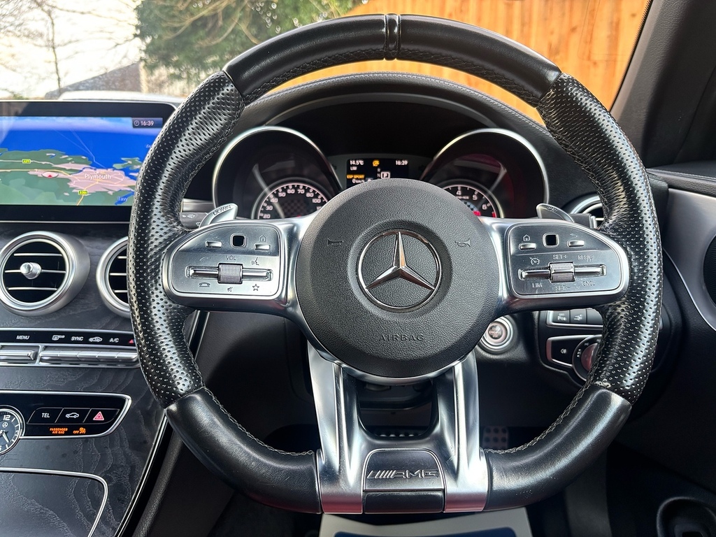 Mercedes-Benz C Class 3.0 C43 V6 Amg Cabriolet G-tronic 4Mat Black #6