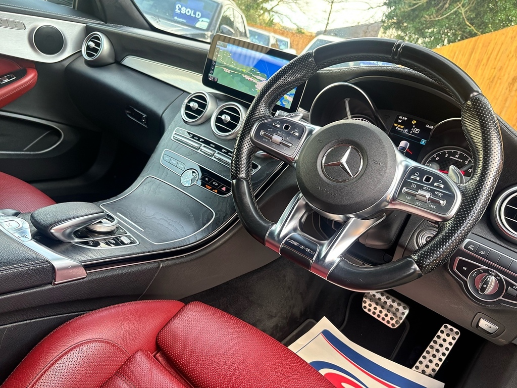 Mercedes-Benz C Class 3.0 C43 V6 Amg Cabriolet G-tronic 4Mat Black #2