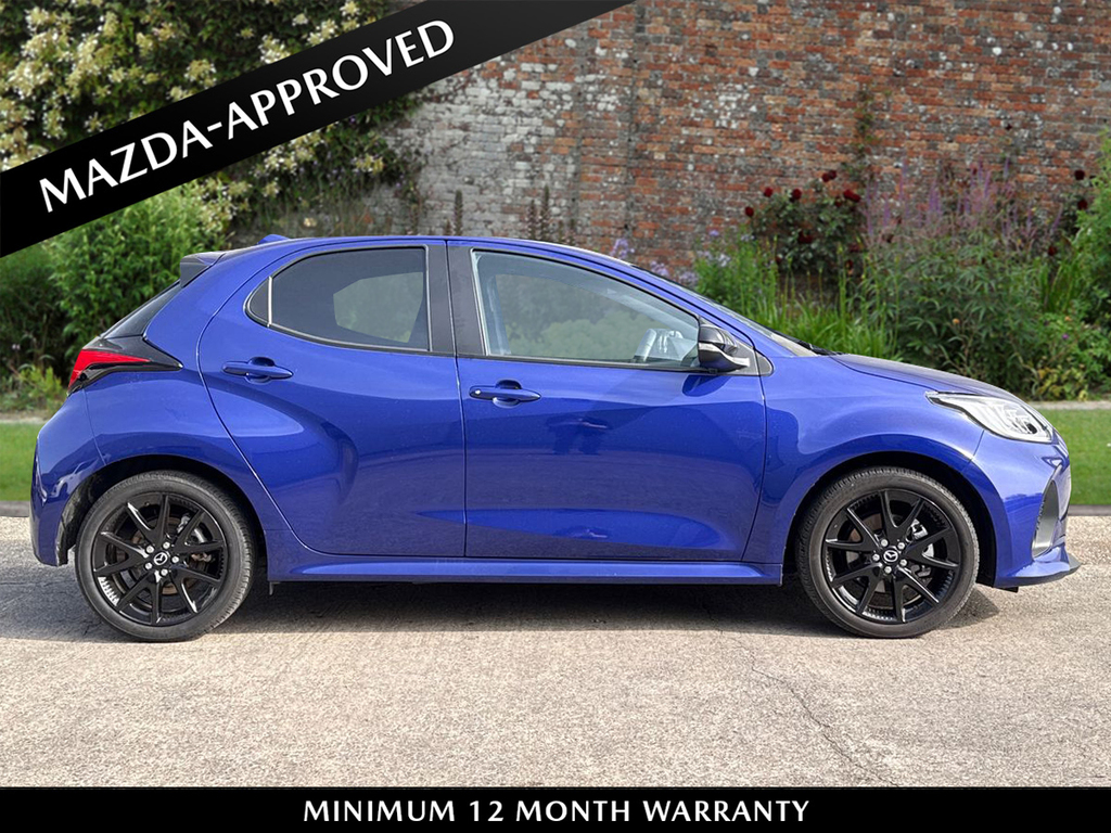 Mazda 2 1.5I Hybrid Homura Cvt CP74DVV Blue #6