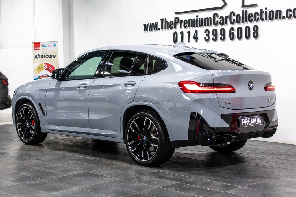BMW X4 M40d Harman Kardon M Sport Red Brakes 21 Alloys Grey #5