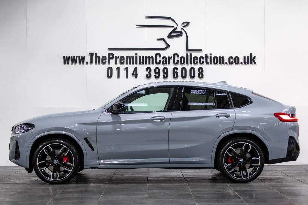 BMW X4 M40d Harman Kardon M Sport Red Brakes 21 Alloys Grey #4