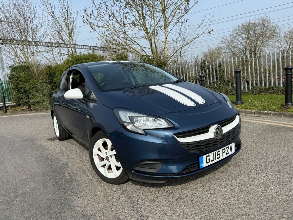 Vauxhall Corsa 1.2L Sting Blue #4