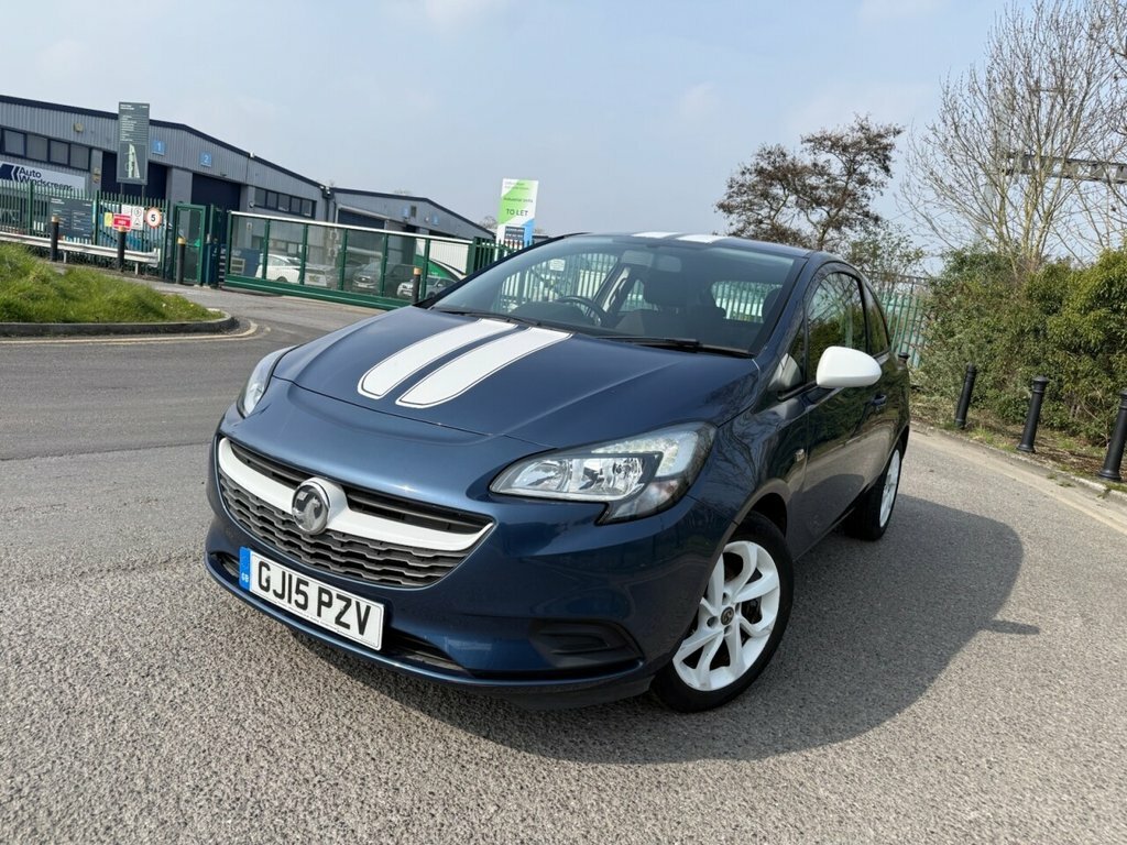 Vauxhall Corsa 1.2L Sting Blue