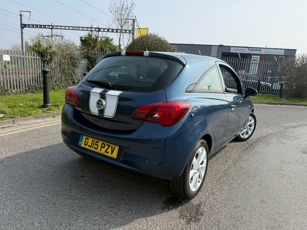 Vauxhall Corsa 1.2L Sting Blue #3
