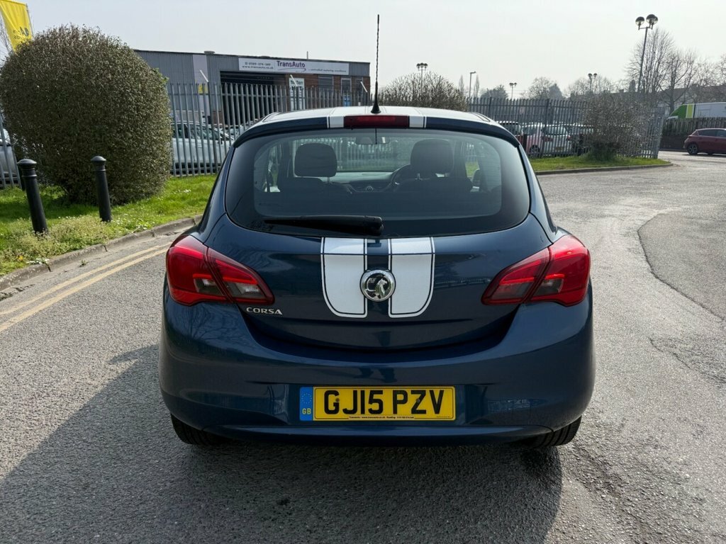 Vauxhall Corsa 1.2L Sting Blue #2