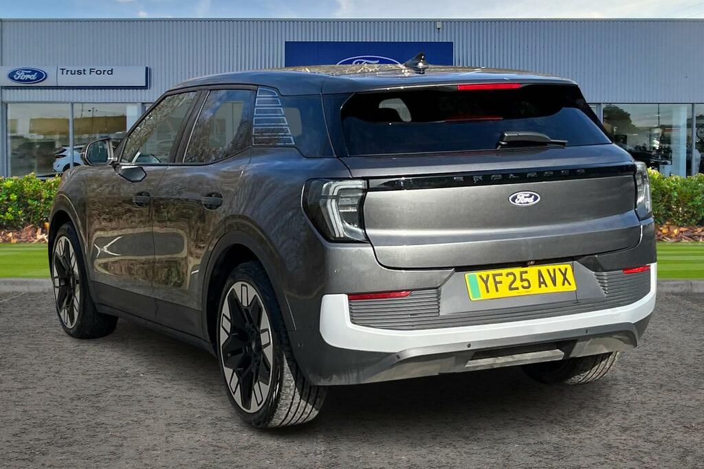 Ford Explorer Extended Range 77Kwh Premium Suv Grey #2