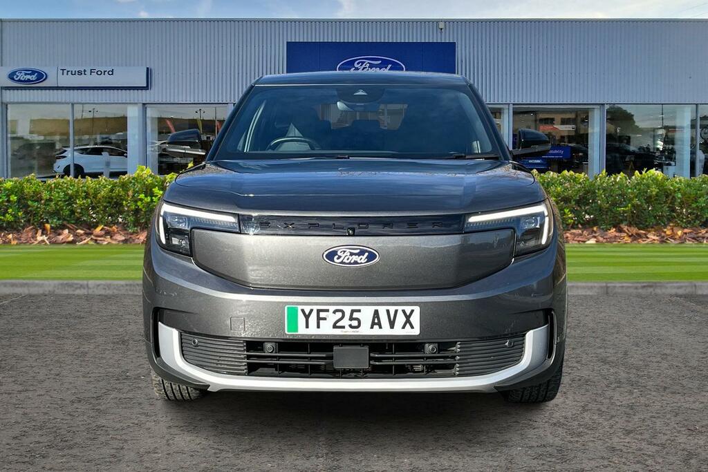 Ford Explorer Extended Range 77Kwh Premium Suv Grey #6