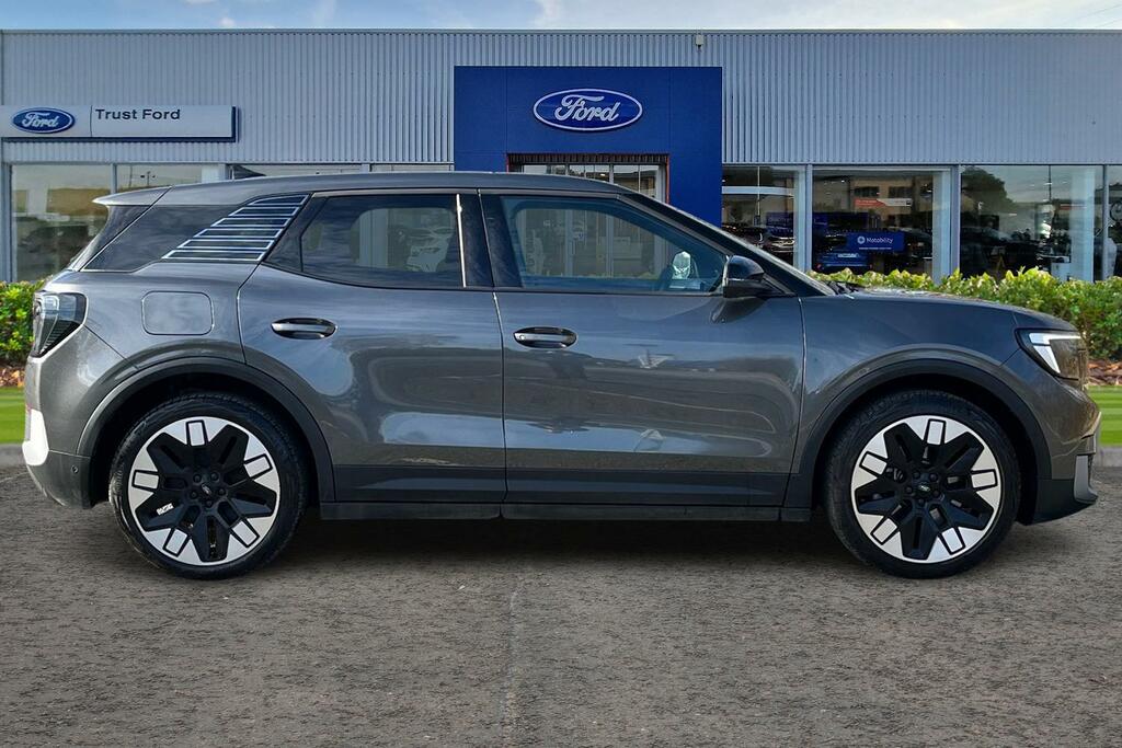 Ford Explorer Extended Range 77Kwh Premium Suv Grey #3