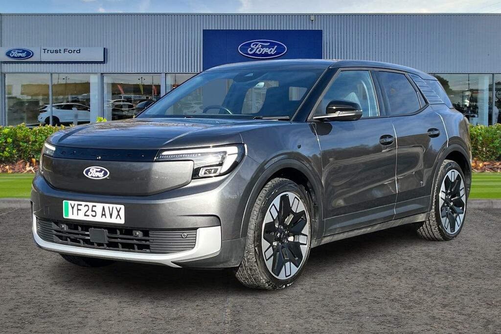 Ford Explorer Extended Range 77Kwh Premium Suv Grey #5