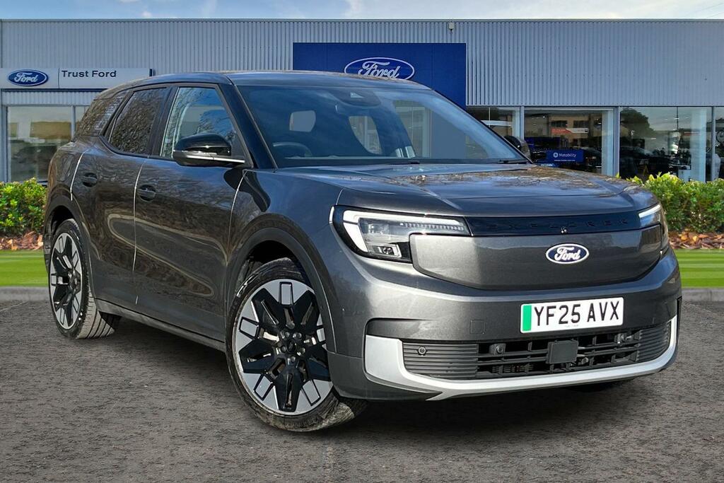 Ford Explorer Extended Range 77Kwh Premium Suv Grey