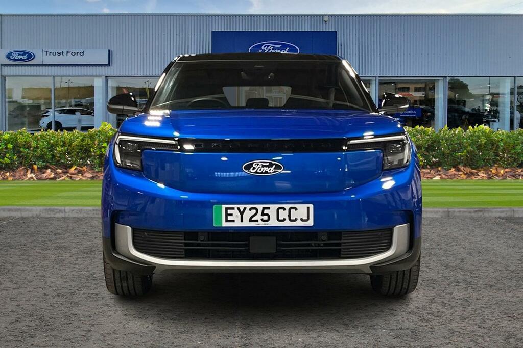 Ford Explorer Extended Range 77Kwh Premium Suv Blue #6