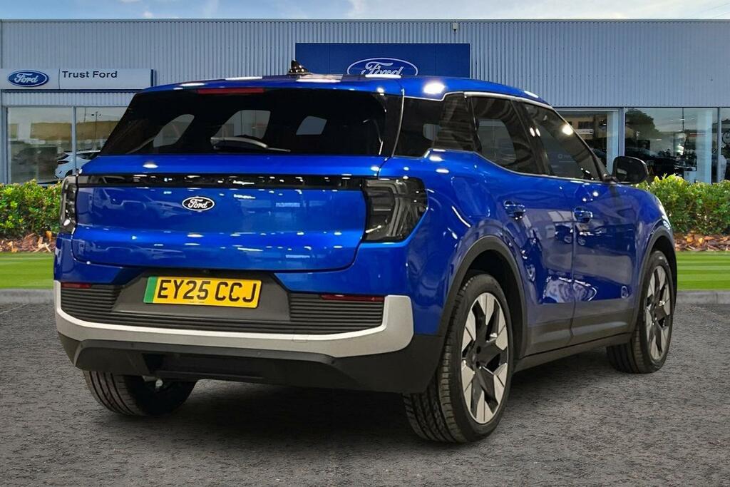 Ford Explorer Extended Range 77Kwh Premium Suv Blue #4