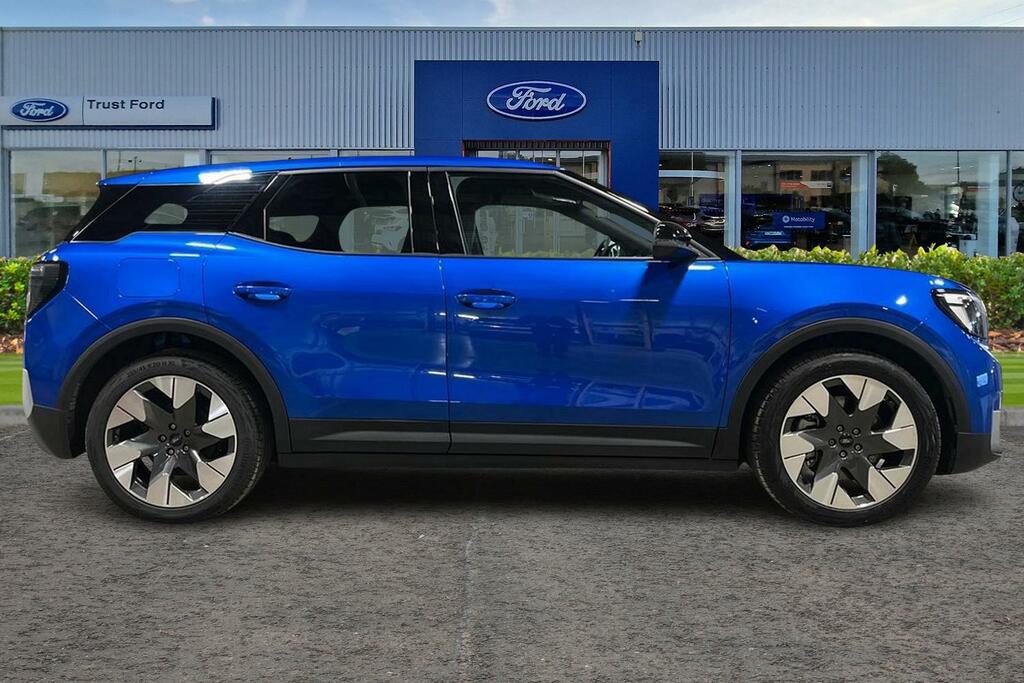 Ford Explorer Extended Range 77Kwh Premium Suv Blue #3