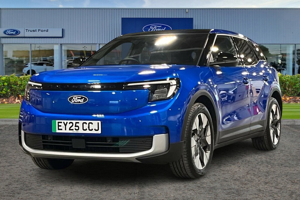 Ford Explorer Extended Range 77Kwh Premium Suv Blue #5