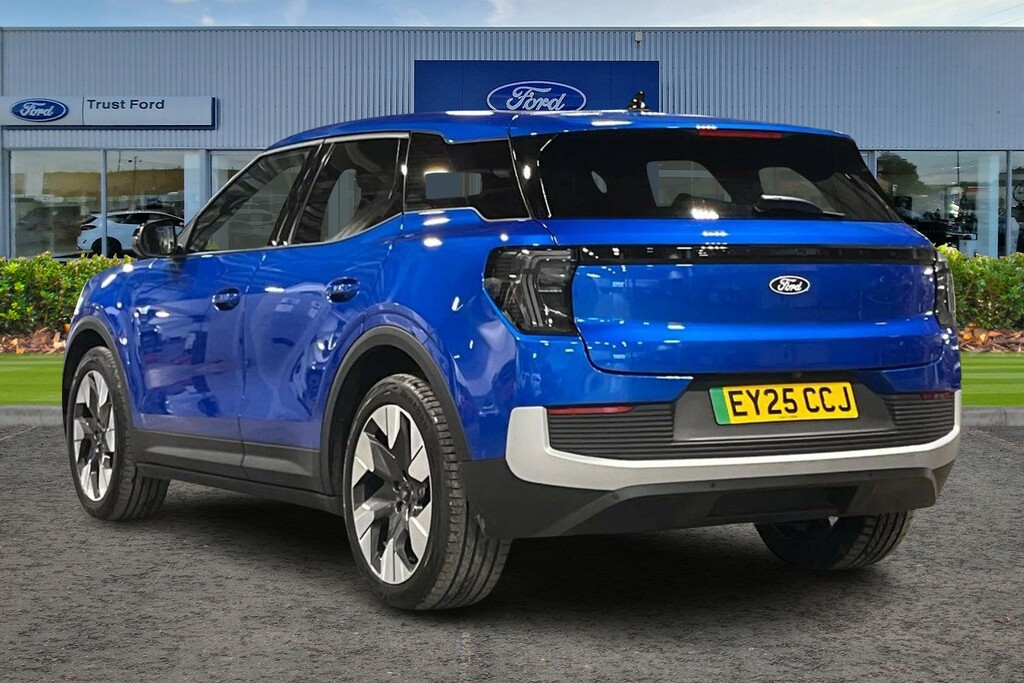 Ford Explorer Extended Range 77Kwh Premium Suv Blue #2